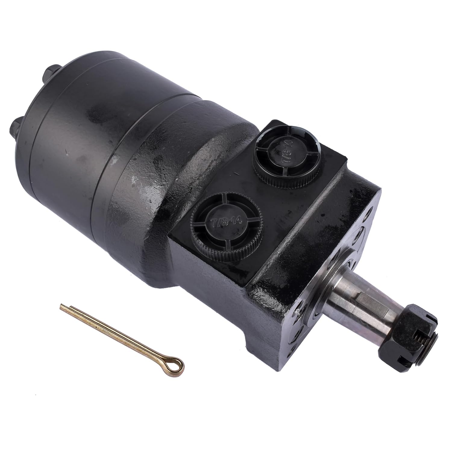 BRAND, CATEGORY, MOTORS, WEONEFIT, TE0230FS330AABP Hydraulic Wheel Motor Replacement for Wright Stander Sentar 48" 52" 61" 32410002 Weonefit