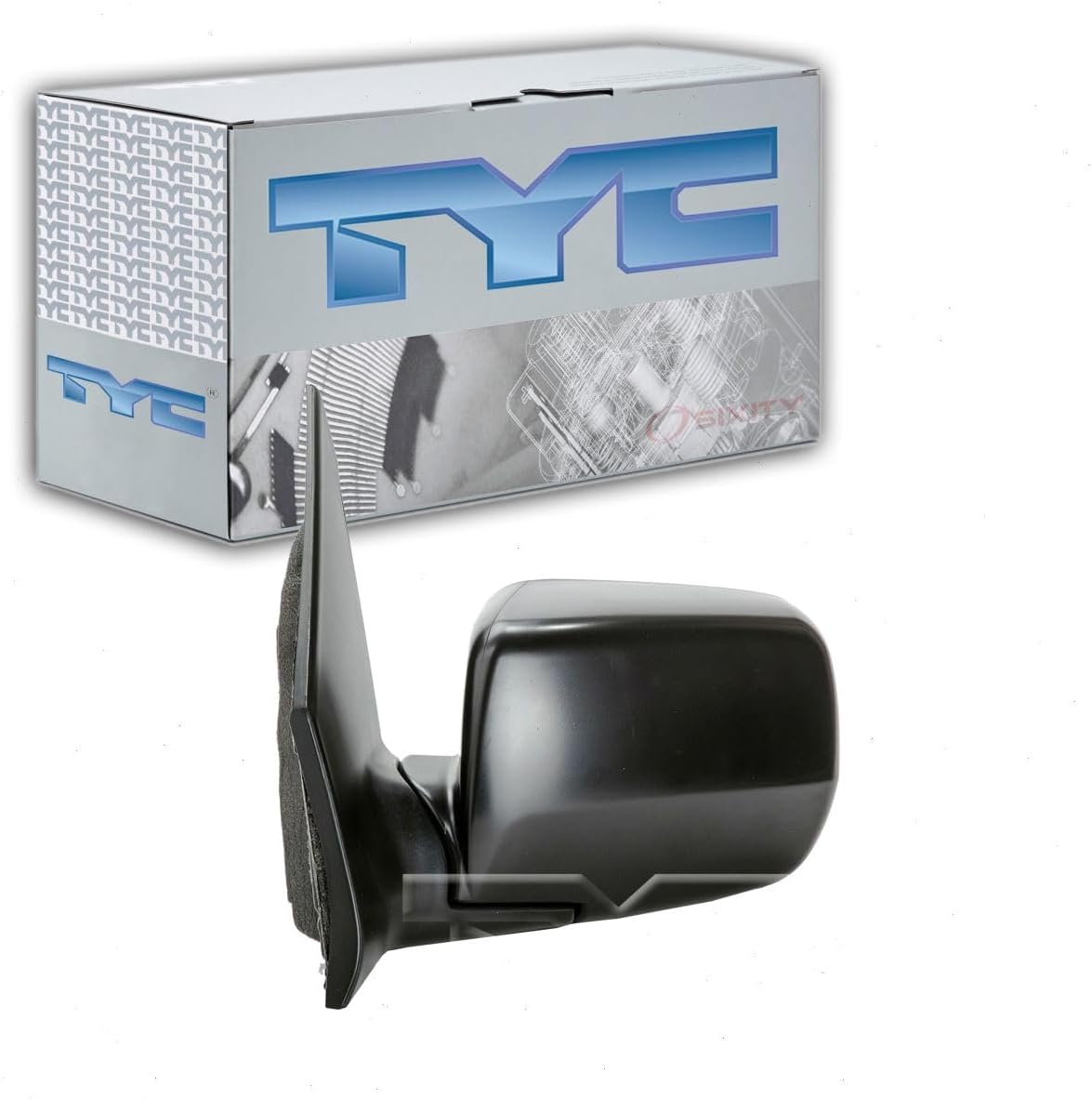 BRAND, CATEGORY, EXTERIOR MIRRORS, TYC, TYC 4790032 Door Mirror Left-Side Compatible with 2003-2008 Honda Pilot