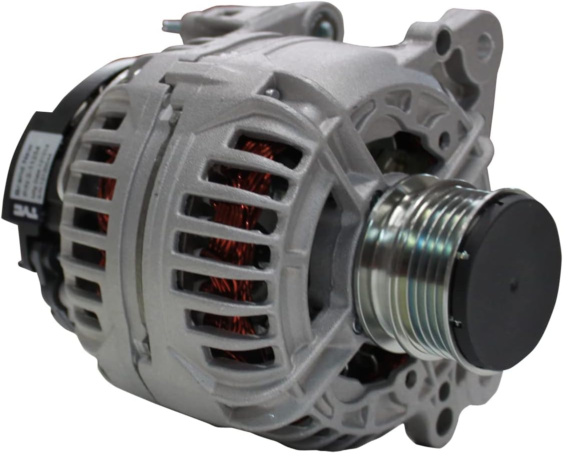 ALTERNATORS, BRAND, CATEGORY, TYC, TYC Alternator Compatible with 2005-2010 Volkswagen Jetta