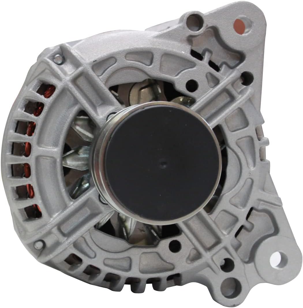 ALTERNATORS, BRAND, CATEGORY, TYC, TYC Alternator Compatible with 2005-2010 Volkswagen Jetta