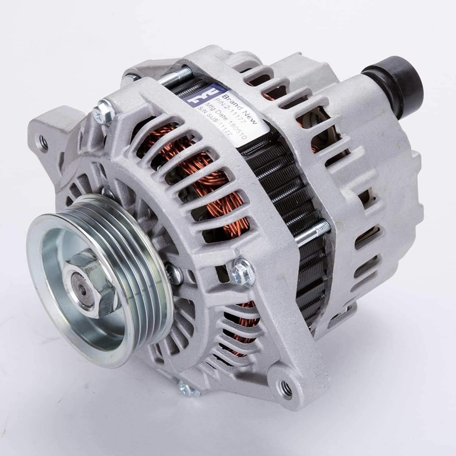 ALTERNATORS, BRAND, CATEGORY, TYC, TYC Alternator Compatible with 2007-2008 Honda FIT