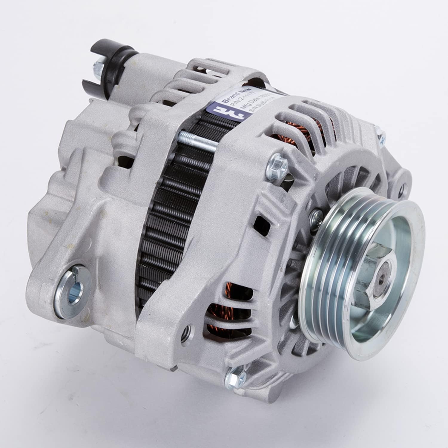 ALTERNATORS, BRAND, CATEGORY, TYC, TYC Alternator Compatible with 2007-2008 Honda FIT