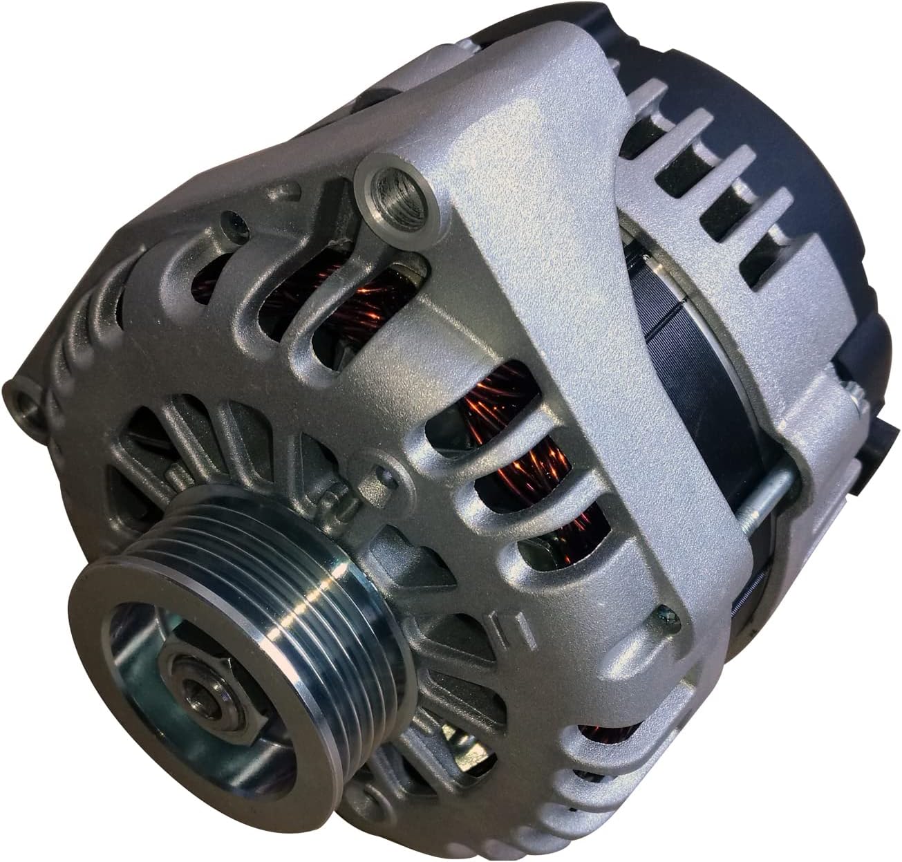 ALTERNATORS, BRAND, CATEGORY, TYC, TYC Alternator Compatible with 2011-2013 Chevrolet Silverado 1500