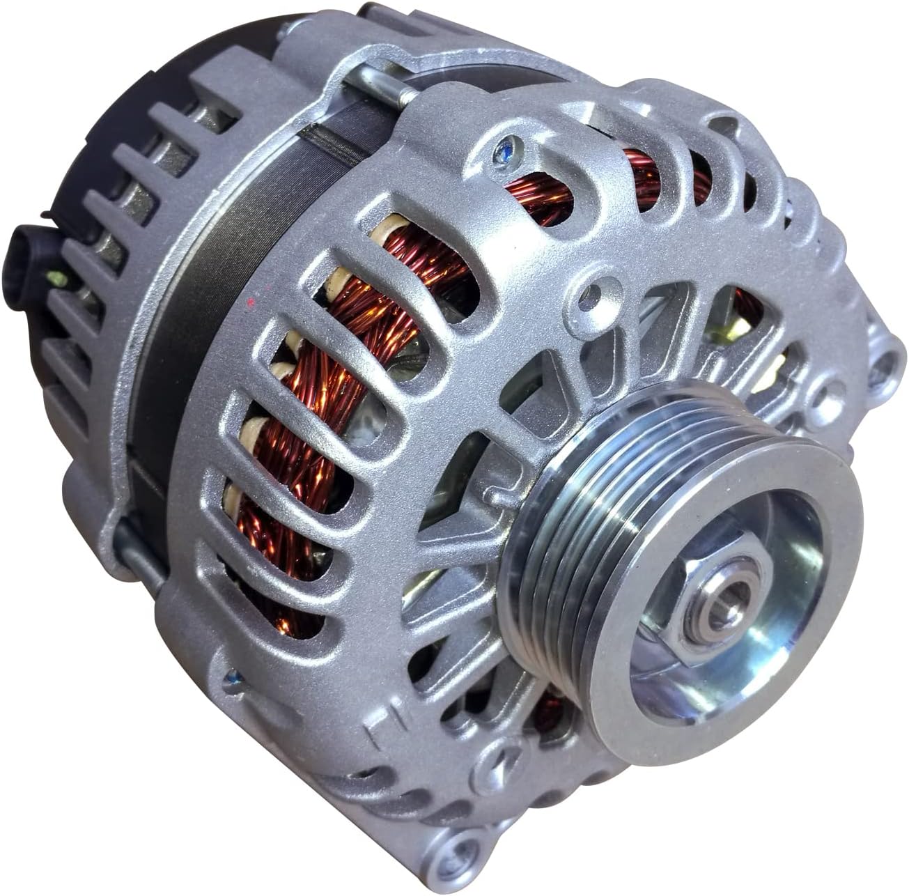 ALTERNATORS, BRAND, CATEGORY, TYC, TYC Alternator Compatible with 2011-2013 Chevrolet Silverado 1500