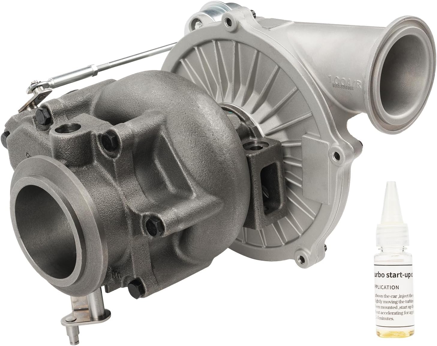 BRAND, CATEGORY, TORCHBEAM, TURBOCHARGERS, Torchbeam 78-11277 Turbocharger Car Turbo Charger Replacement for Excursion 7.3L Powerstroke Diesel Engine 2000-2003, F Series Trucks 7.3L 1999, Pick-up Truck 7.3L 1999-2003