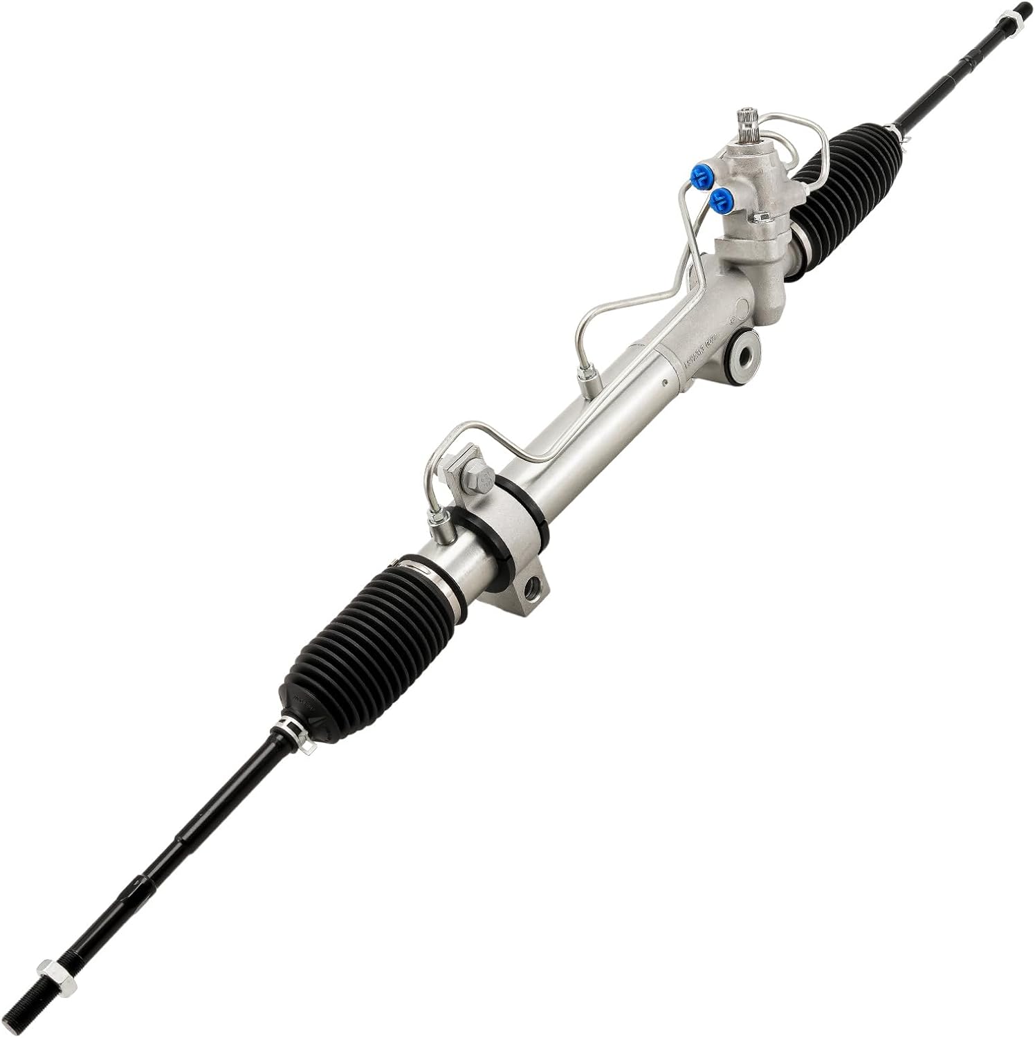 BRAND, CATEGORY, COMPLETE UNITS, TORCHBEAM, Torchbeam Power Steering Rack and Pinion Compatible with Quest 2004-2009 Replace 97-3026