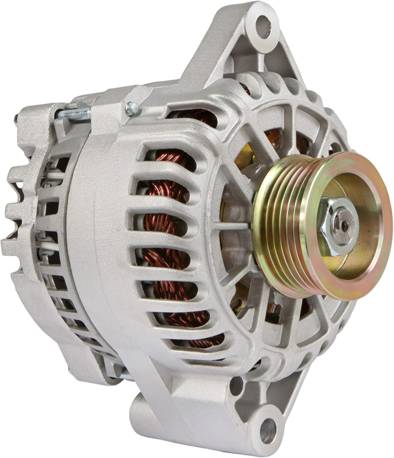 ALTERNATORS, BRAND, CATEGORY, TOTAL POWER PARTS, Total Power Parts 400-14053 12V Alternator Compatible with/Replacement for Ford Taurus, Mercury Sable 2000-2001 GL448, GL453, YF1U10300DA, YF1U-10300-DA, YF1U10300FA Auto and Light Trucks