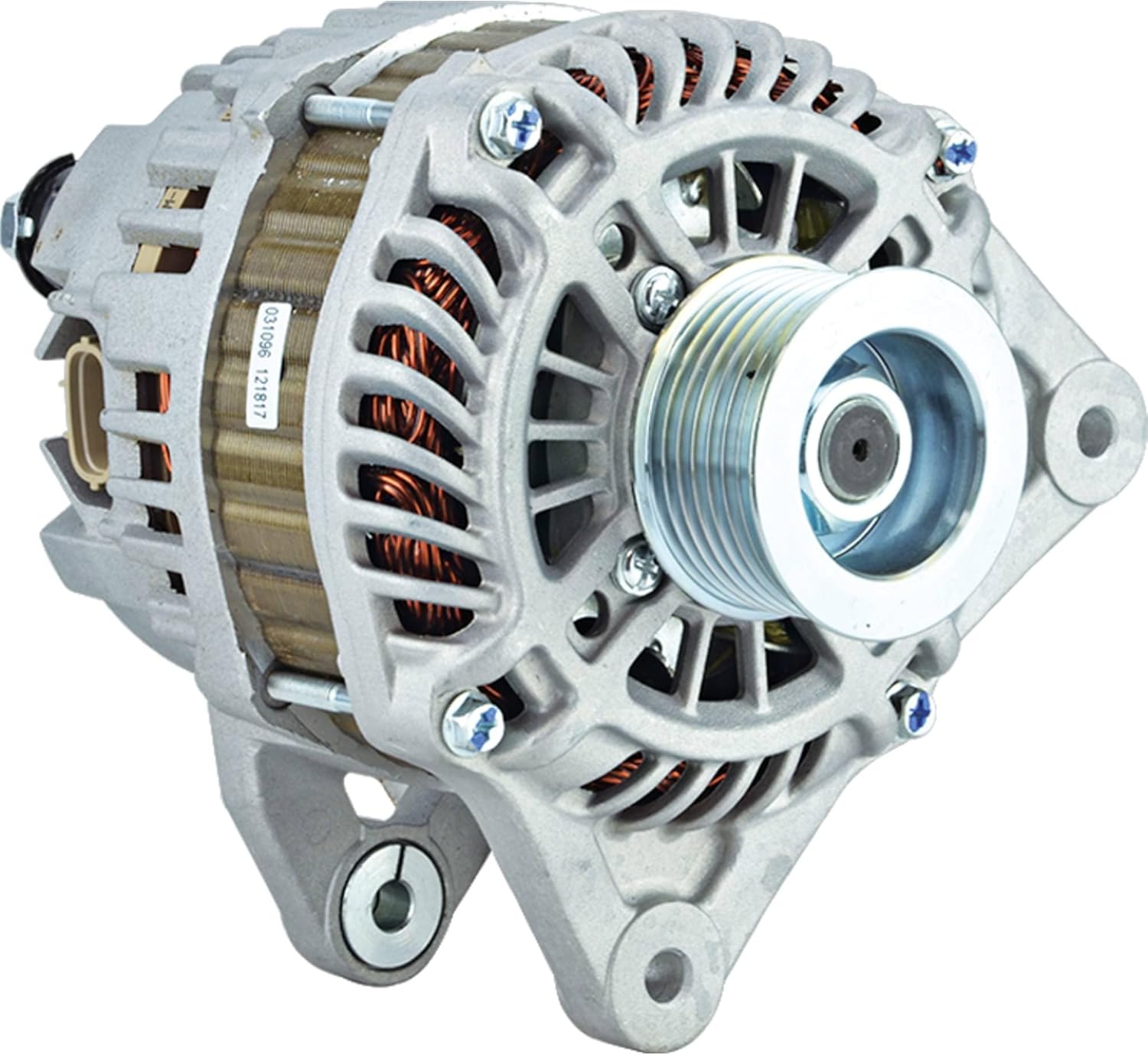 ALTERNATORS, BRAND, CATEGORY, TOTAL POWER PARTS, Total Power Parts Alternator 400-48208 Compatible with/Replacement for Nissan VERSA 2012-2019, VERSA NOTE 2014-2019 23100-3BE1AR, 23100-3BE1A