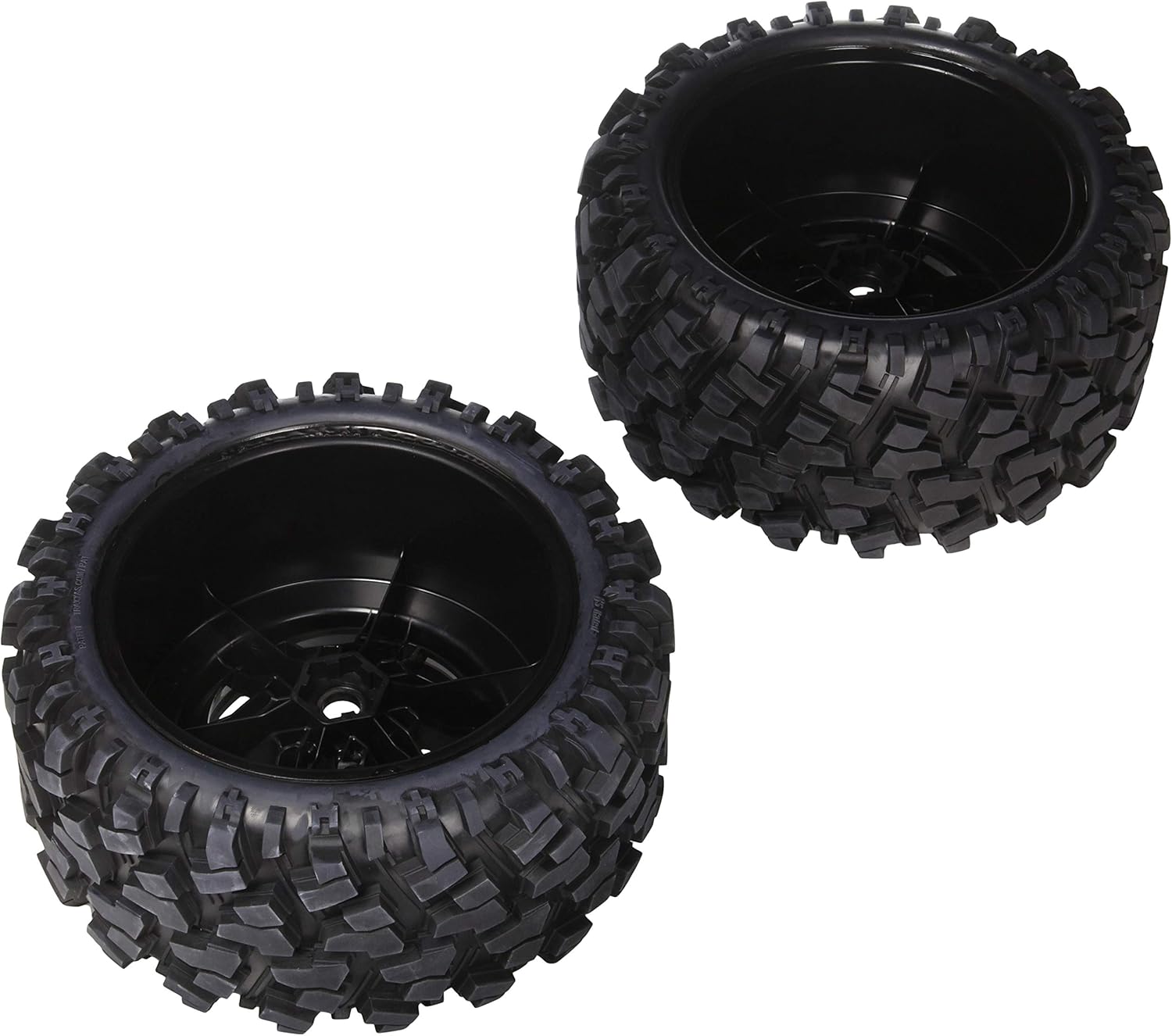 BRAND, CATEGORY, TIRES, TRAXXAS, Traxxas 7772X Pre-Assembled X-Maxx Wheels & Tires (8S-Rated) Vehicle