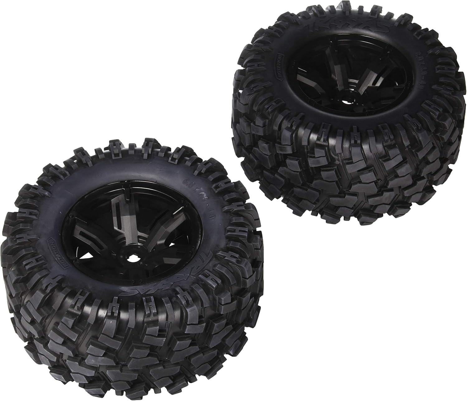 BRAND, CATEGORY, TIRES, TRAXXAS, Traxxas 7772X Pre-Assembled X-Maxx Wheels & Tires (8S-Rated) Vehicle