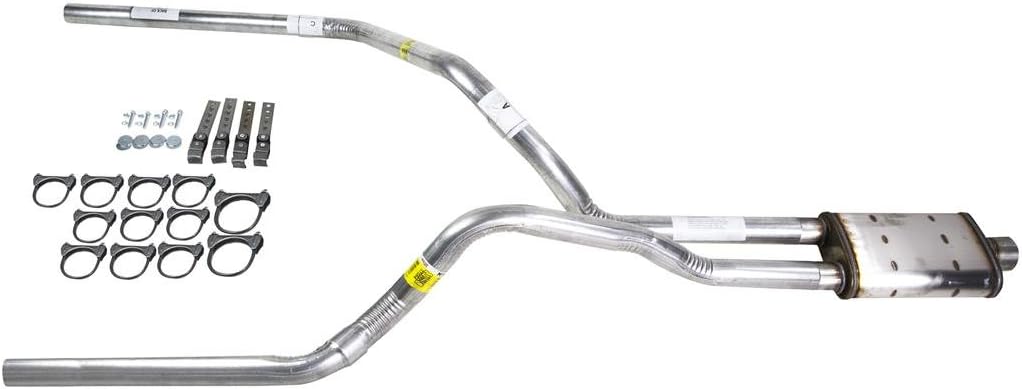 BRAND, CATEGORY, MUFFLERS, TRUCK EXHAUST KITS, Truck Exhaust Kits - DIY dual exhaust system 2.5 pipe Magnaflow