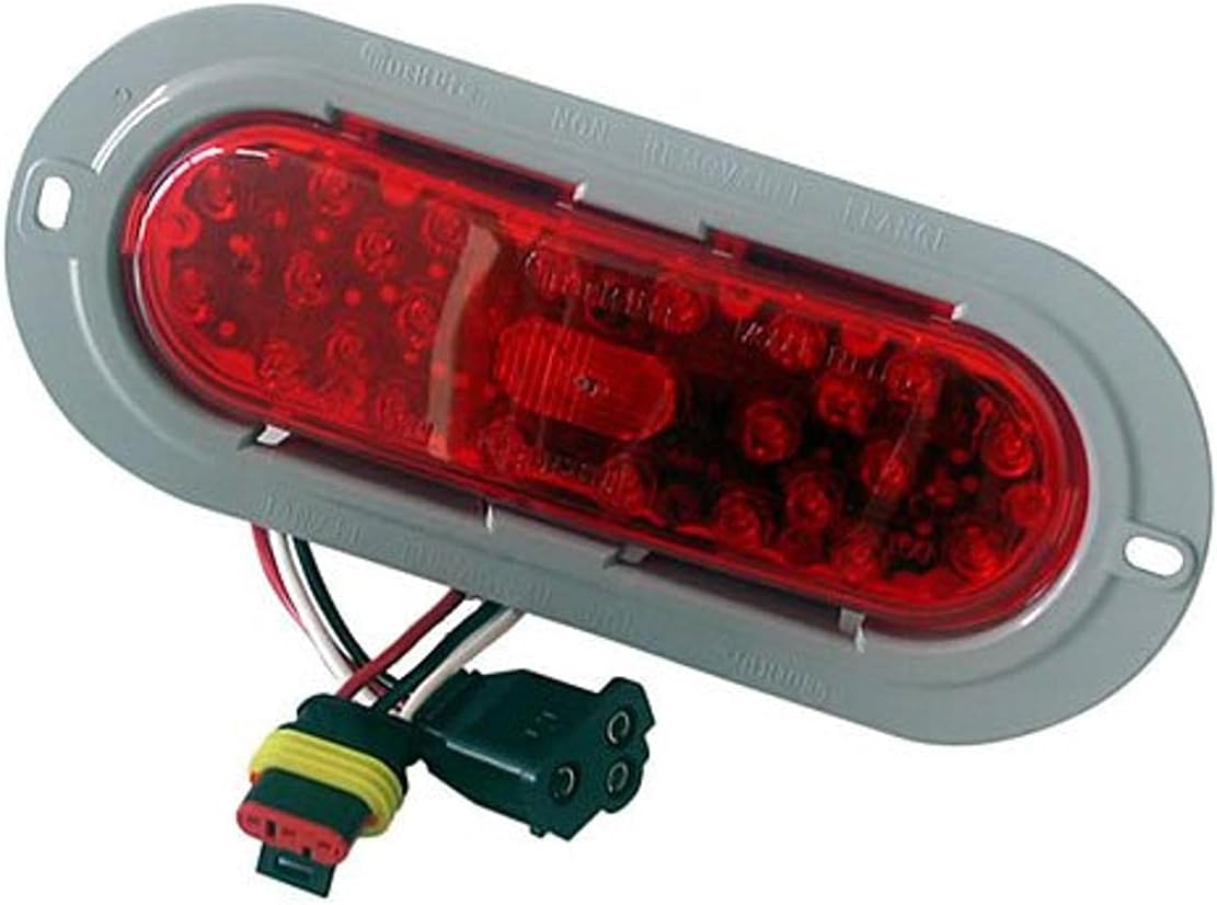 BRAND, CATEGORY, STOP, TURN & TAIL LIGHTS, TRUCK-LITE, Truck-Lite (60052R) Stop/Turn/Tail Lamp