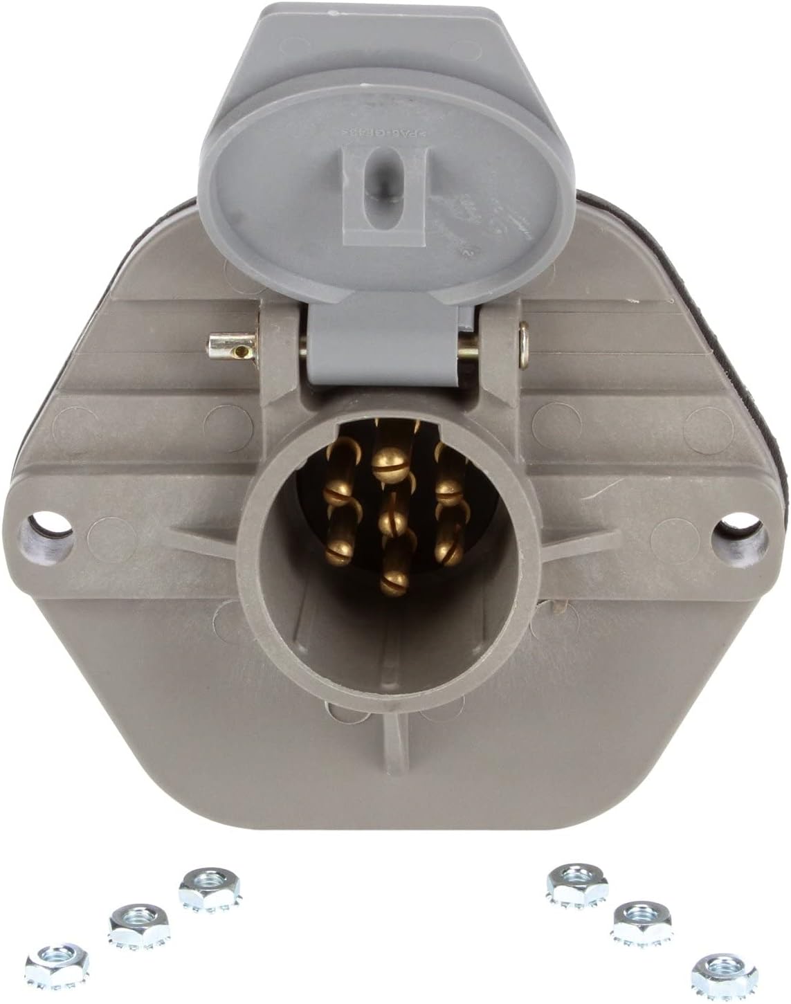 BRAND, CATEGORY, STANDARD OUTLETS, TRUCK-LITE, Truck-Lite Receptacle - 50867