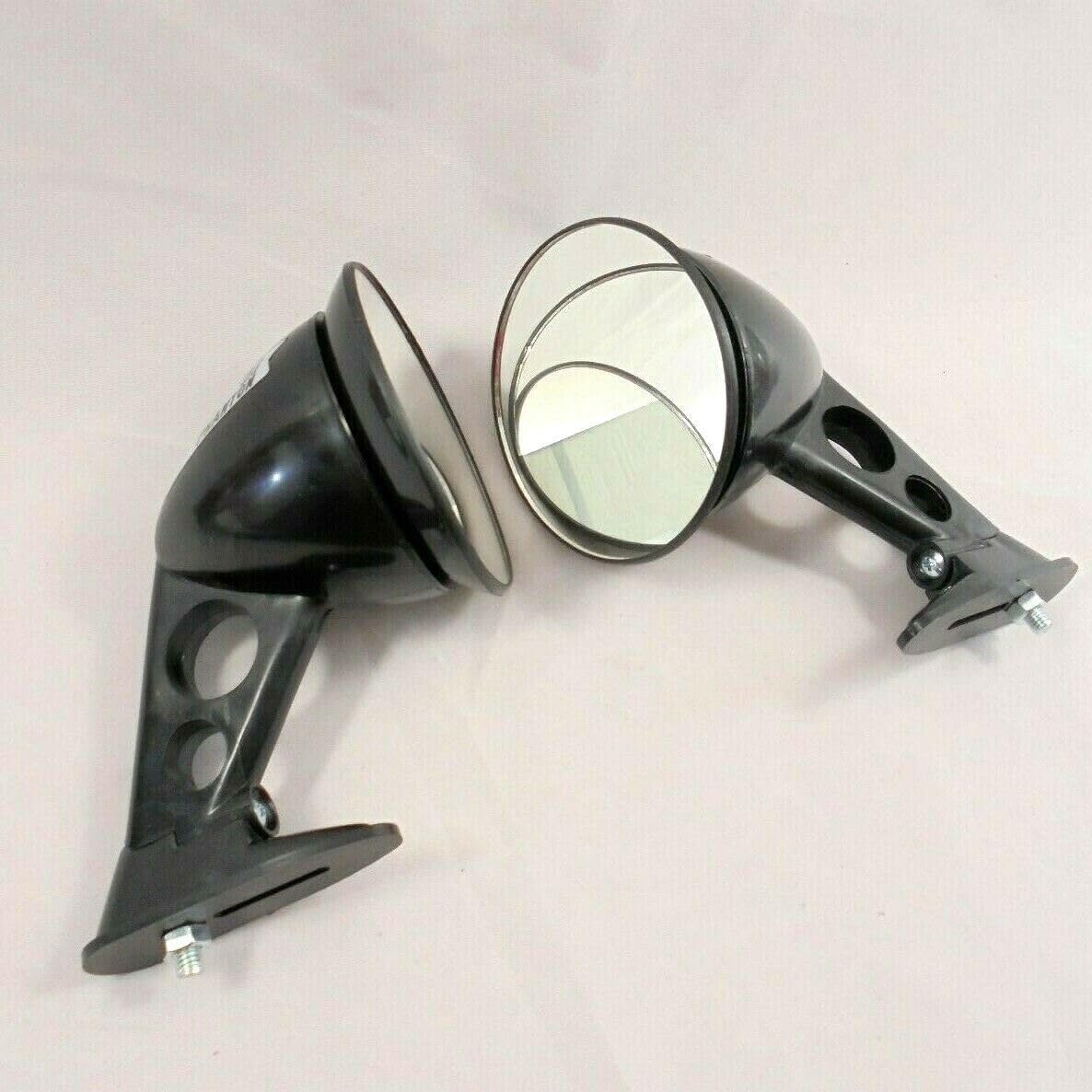 BRAND, CATEGORY, EXTERIOR MIRRORS, LOTUSANALIN, UNIVERSAL FIT Racing Mirrors NEW JDM Style Fender Mount Side Mirrors PAIR