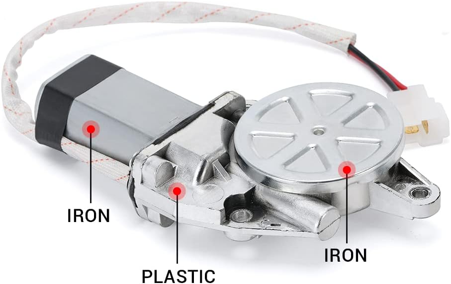 BRAND, CATEGORY, PQY, VACUUM TEE CONNECTORS, Universal Electric Exhaust Pipe Replacement Control Motor