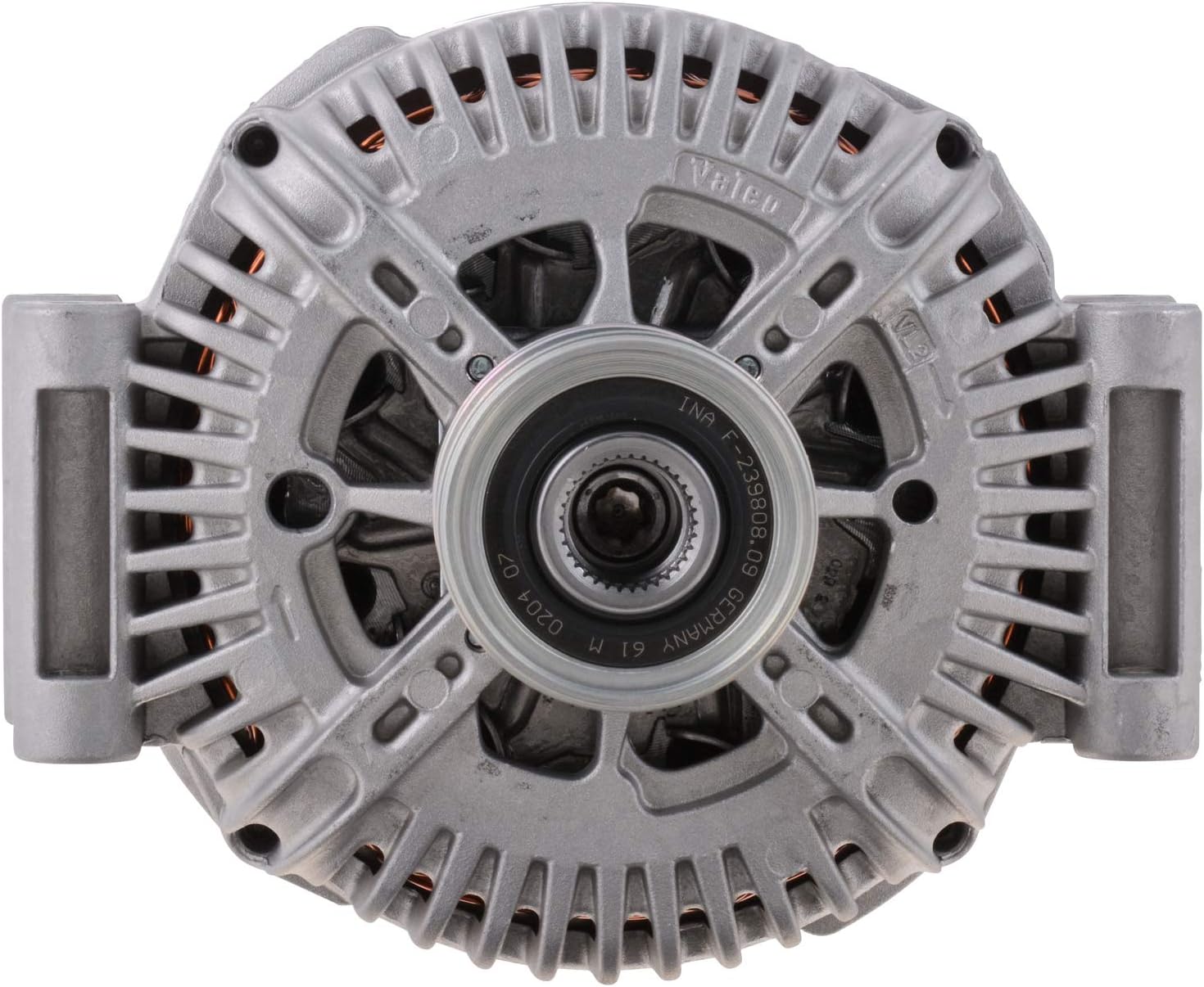 ALTERNATORS, BRAND, CATEGORY, VALEO, Valeo 439546 New Premium Alternator Replacement for Certain Jeep, Dodge and Mercedes-Benz Models