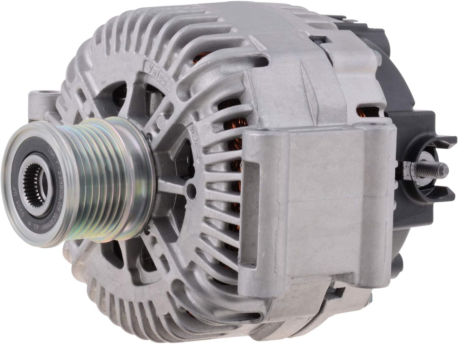 ALTERNATORS, BRAND, CATEGORY, VALEO, Valeo 439546 New Premium Alternator Replacement for Certain Jeep, Dodge and Mercedes-Benz Models