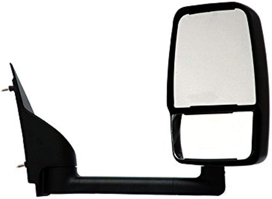 BRAND, CATEGORY, EXTERIOR MIRRORS, VELVAC, Velvac 718388-5 Truck Mirror, Black