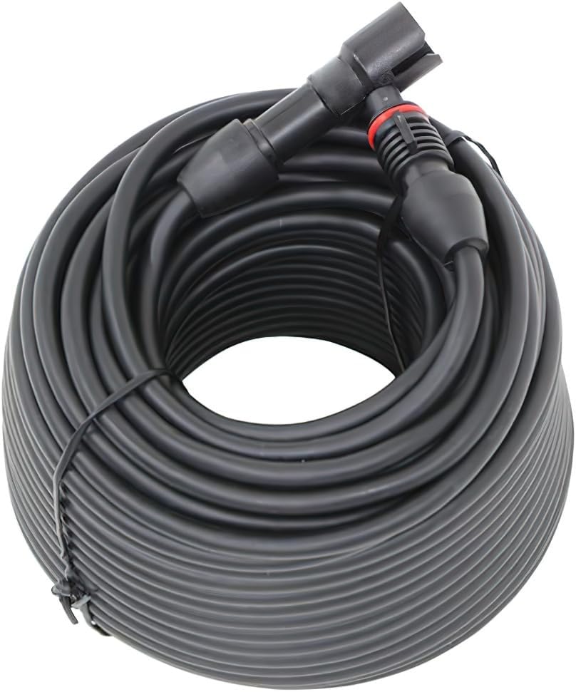 ASA, BRAND, CATEGORY, SURVEILLANCE CAMERA CABLES, Voyager CEC75 Rear View LCD Monitor Extension Cable, 75ft. Long; Compatible Voyager Cameras and Monitors; Plug-and-play Design; Weatherproof