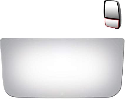 BRAND, CATEGORY, EXTERIOR MIRROR REPLACEMENT GLASS, WLLW, WLLW Mirror Glass Replacement for 2002-2014 GMC SAVANA 1500 LH Left Driver Side