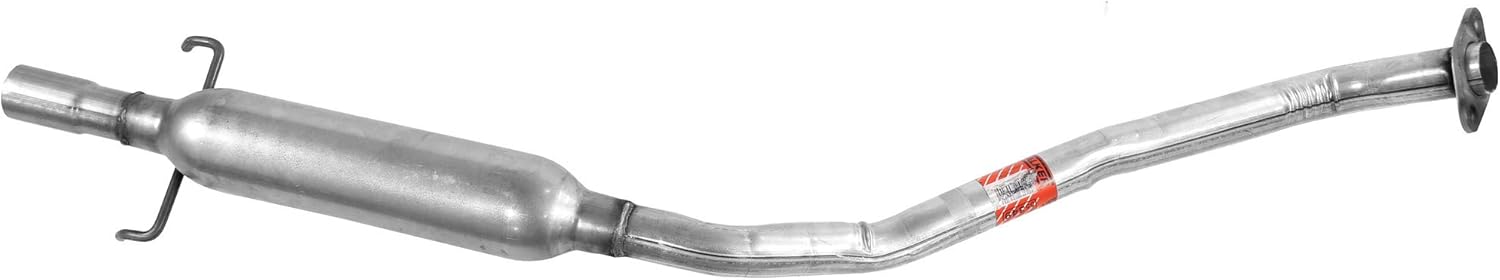 BRAND, CATEGORY, RESONATORS, WALKER, Walker 55349 Direct Fit Exhaust Resonator and Pipe Assembly 2.125" Inlet (ID) for Toyota Corolla