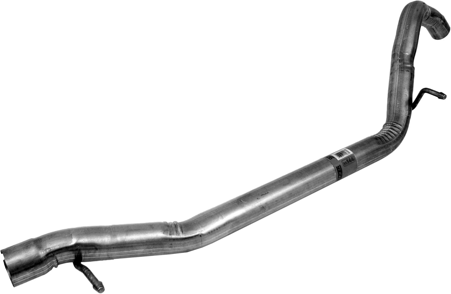 BRAND, CATEGORY, EXHAUST PIPES & TIPS, WALKER, Walker 55566 Exhaust Pipe 2.5" Inlet (ID) 2.5" Outlet (OD) for Jeep Wrangler