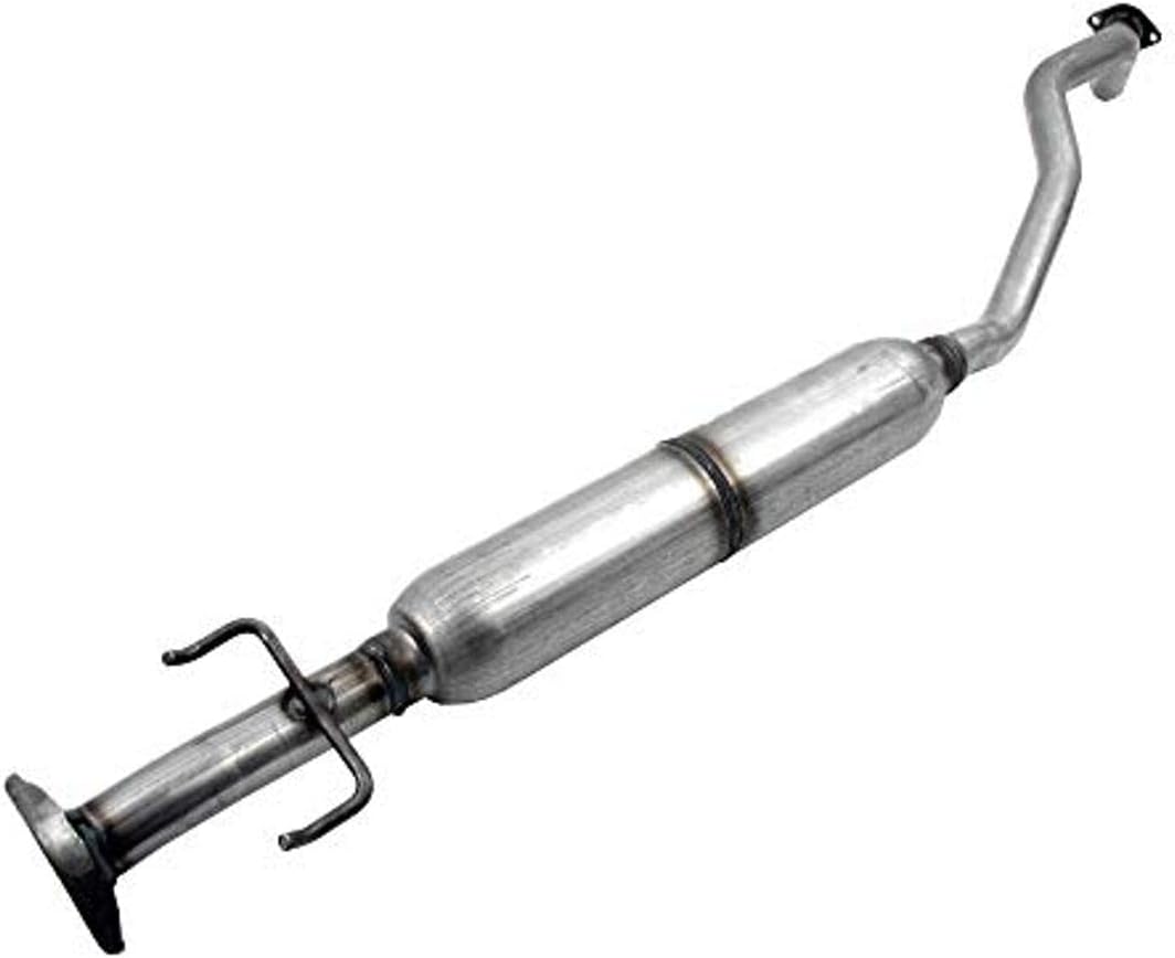 BRAND, CATEGORY, RESONATORS, WALKER, Walker 56222 Direct Fit Exhaust Resonator and Pipe Assembly for Nissan Versa