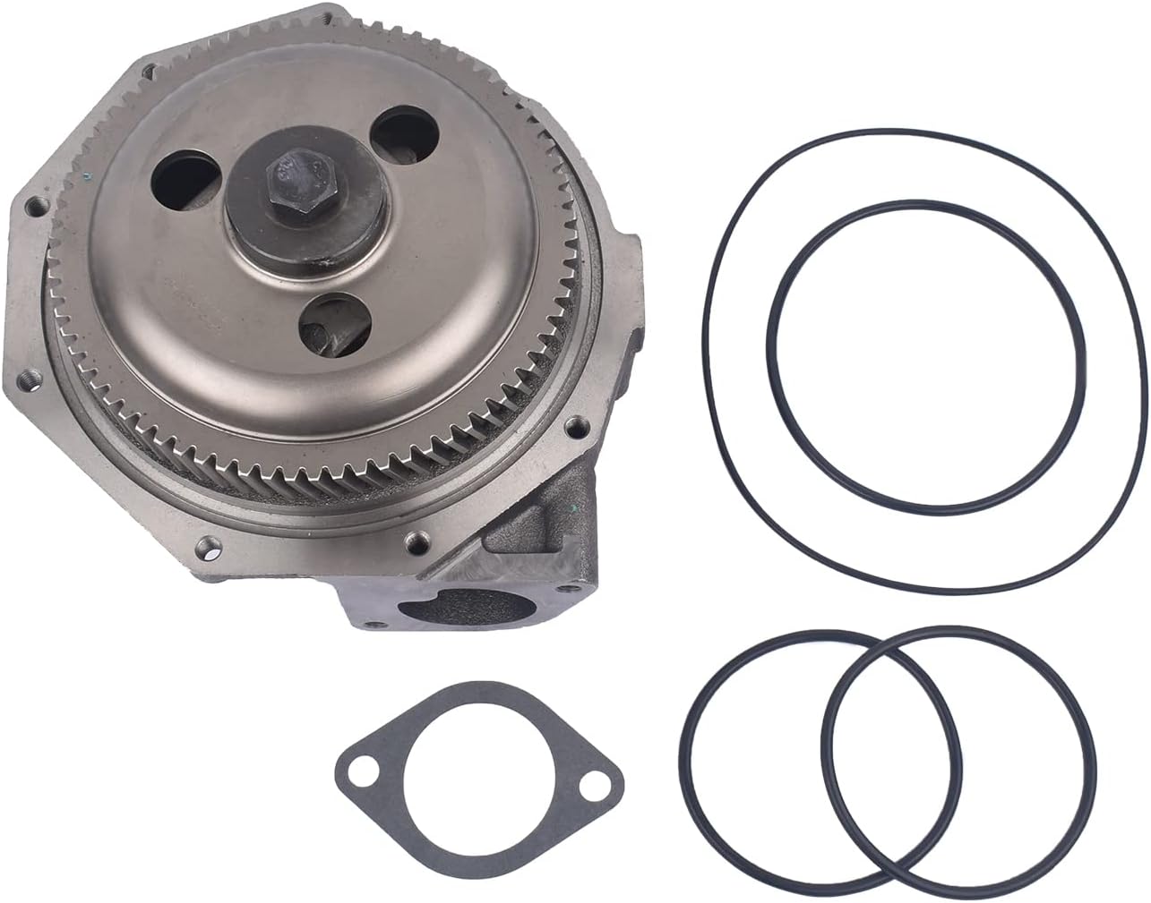 BRAND, CATEGORY, WATER PUMPS, WEONEFIT, Water Pump - 1354925/ 10R0483/ 3520212/ 6I3890 - Compatible with Cat-erpil-lar Engines Industrial Models 3400/ 3406C/ 3406E