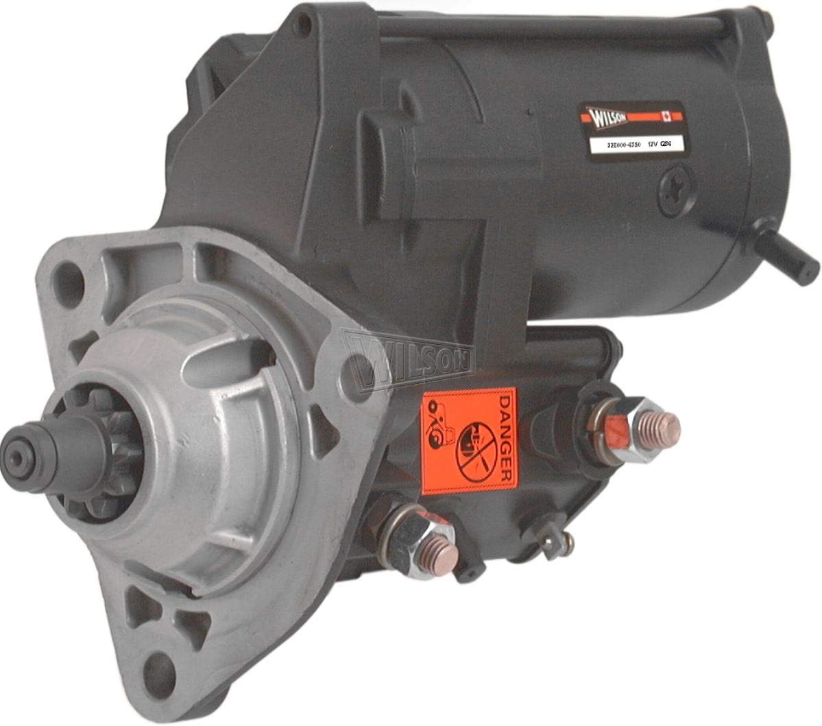 BRAND, CATEGORY, RENEWED, STARTERS, Wilson Auto Electric 91-29-5568 Remanufactured Starter