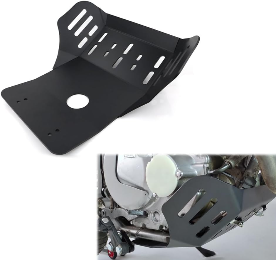 BRAND, CATEGORY, SKID PLATES, XITOMER, Xitomer 4mm Motorcycle Motorcycle Skid Bash Plate/Motorcycle Skid Plate, Fit for 2024 2022 2023 DR650 2021 2020 2019 DR650 1996-2024, Motorcycle Skid Bash Plate DR650 Bash Plate