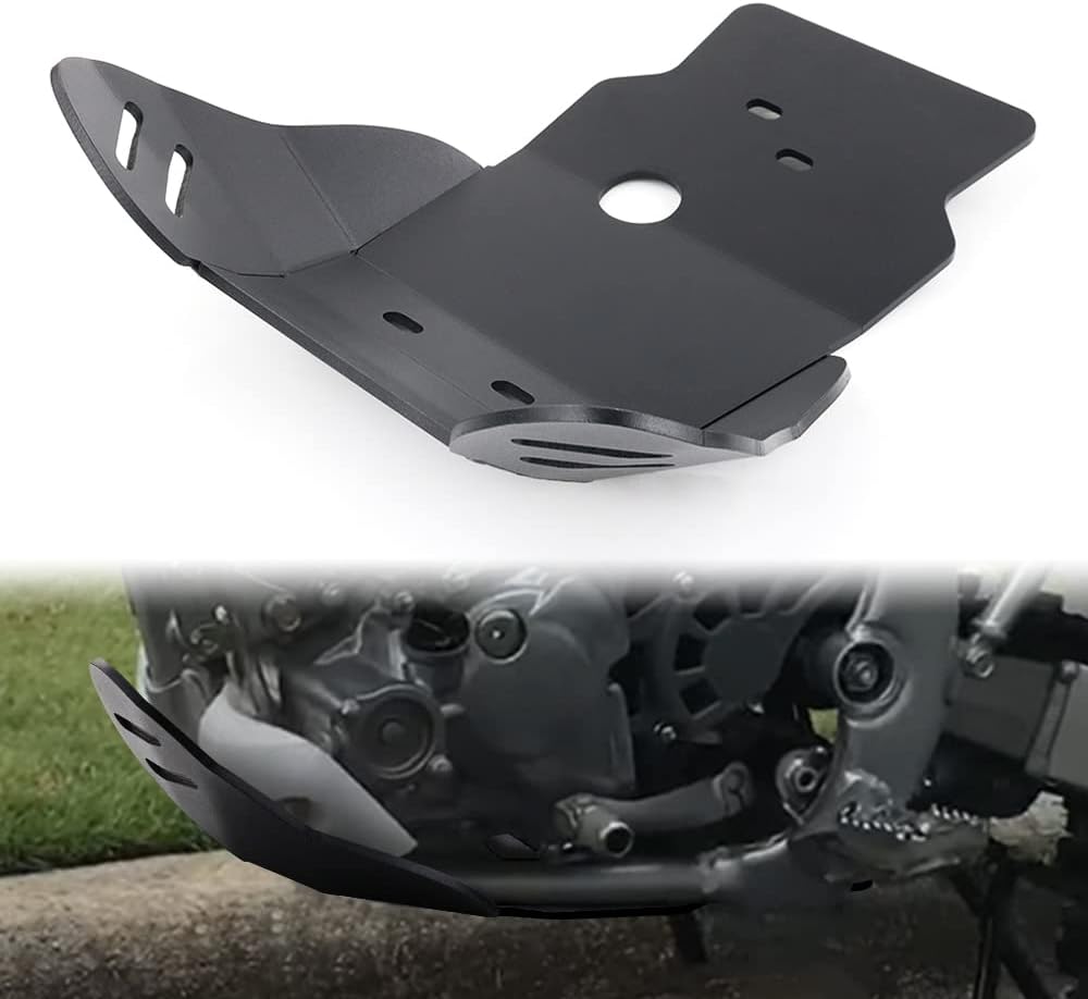 BRAND, CATEGORY, SKID PLATES, XITOMER, Xitomer 4mm Motorcycle Skid Bash Plate, Fit for CRF150R 2007 2008 2009 2010 2011 2012 2013 2014 2015 2016 2017 2018 2019 2020 2021 2022 2023 2024 CRF150R, Motorcycle Skid Plate