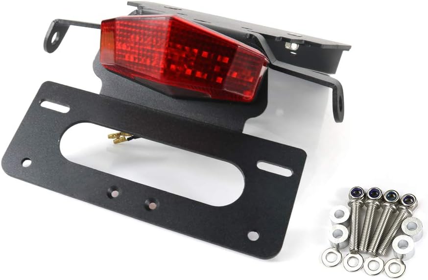 BRAND, CATEGORY, FENDER ELIMINATORS, XITOMER, Xitomer Fender Eliminator Fit for Bonneville Fender Eliminator Scrambler/THRUXTON / T100 / T100SE / 2001-2015 Tail Tidy Scrambler, with LED Tail Light