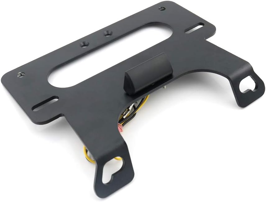 BRAND, CATEGORY, FENDER ELIMINATORS, XITOMER, Xitomer Fender Eliminator Fit for GSXR1000 2005 2006 2007 2008 License Plate Bracket GSX-R1000 2005 2006 2007 2008 Tail Tidy, License Plate Holder for GSX-R1000, with LED License Plate Light