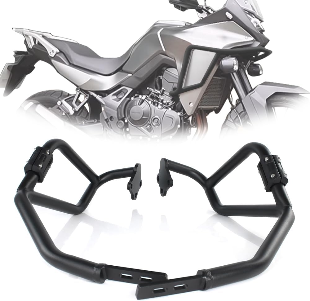 BRAND, CATEGORY, ENGINE GUARDS, XITOMER, Xitomer Motorcycle Down Crash Bars, Fit for XL750 Transalp 2024 2023 2022 XL750 2022-2024, Motorcycle Engine Guard for XL750 Down Crashbars Tank Guard