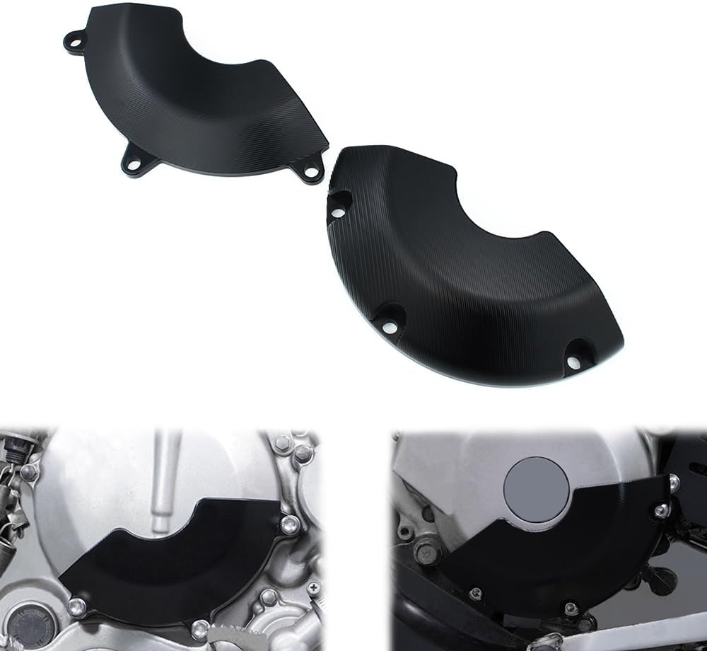 BRAND, CATEGORY, ENGINE CASE GUARDS, XITOMER, Xitomer Motorcycle Engine Protective Cover Engine Guards, Fit for KLX300/R/SM 2021-2024/ Fit for KLX250/S/SF 2009-2020 Engine Guards Right and left Engine Protector Engine Stator Cover