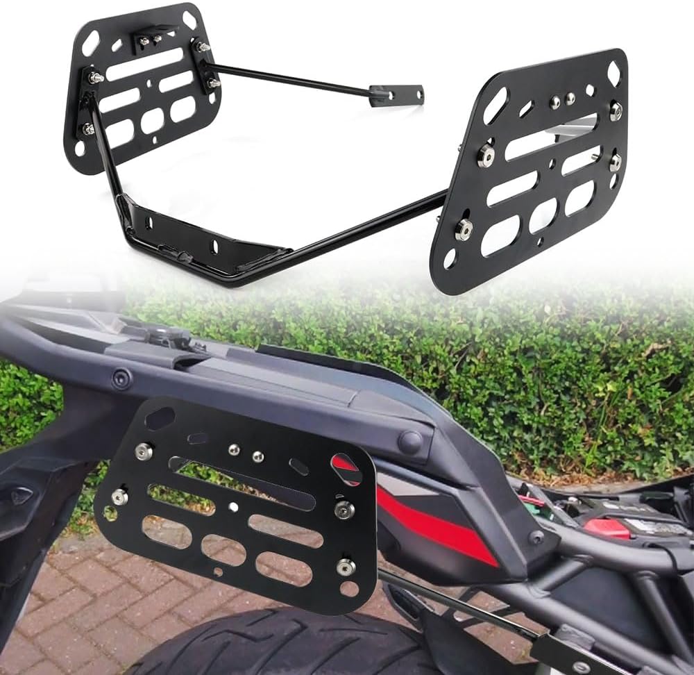 BRAND, CATEGORY, SADDLE BAGS, XITOMER, Xitomer Motorcycle Saddlebag Racks, Fit for Speed 2024 2023 2022 CB500X 2013-2024, Motorcycle Saddlebag Racks Luggage