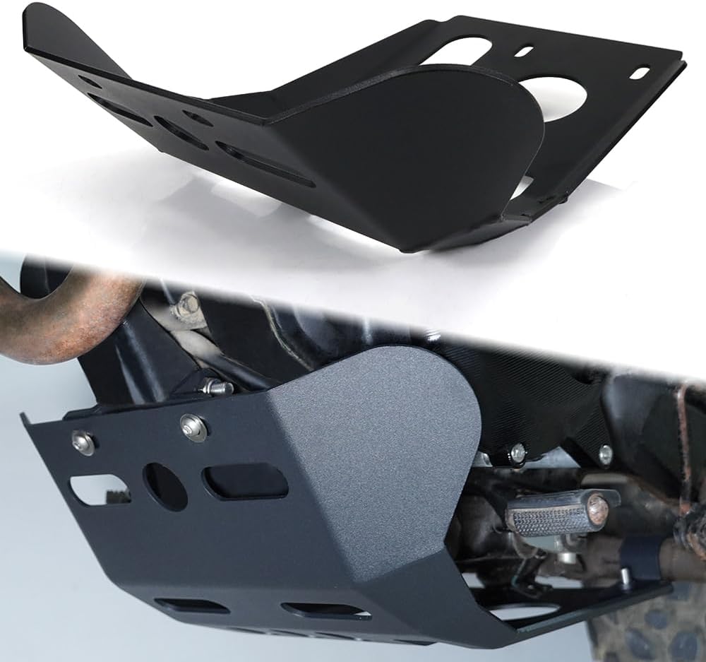 BRAND, CATEGORY, SKID PLATES, XITOMER, Xitomer Motorcycle Skid Bash Plate, Fit for 2023 2022 2021 2020 TW200 1987-2024 TW200 Motorcycle Skid Plate