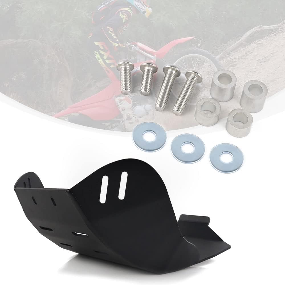 BRAND, CATEGORY, SKID PLATES, XITOMER, Xitomer Motorcycle Skid Bash Plate, Fit for CRF250F 2019 2020 2021 2022 2023 2024, Motorcycle Skid Plate