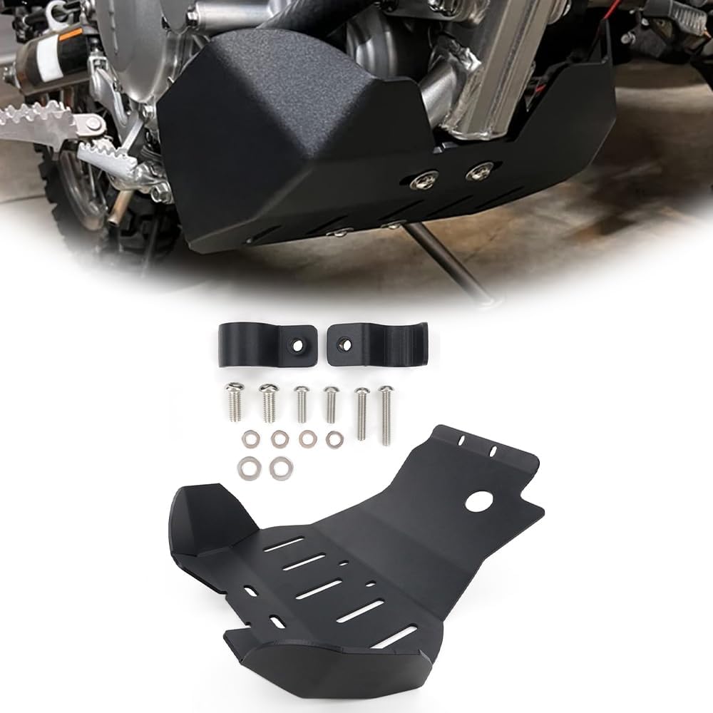 BRAND, CATEGORY, SKID PLATES, XITOMER, Xitomer Motorcycle Skid Bash Plate, Fit for KLX300R SM 2020-2024/ KLX300 (Dual Sport) 2020-2024 / KLX250R 1994-1996 / KLX250 KLX250S 2006-2022, Motorcycle Skid Plate