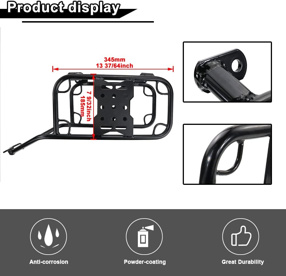 BRAND, CATEGORY, SADDLE BAGS, XITOMER, Xitomer Saddlebag Support Racks, Fit for 2024 2023 2022 Tenere 700 2019 2020 2021 XTZ690 2019 2020 2021, Pannier Rack, Motorcycle Side Carrier (Style 2)