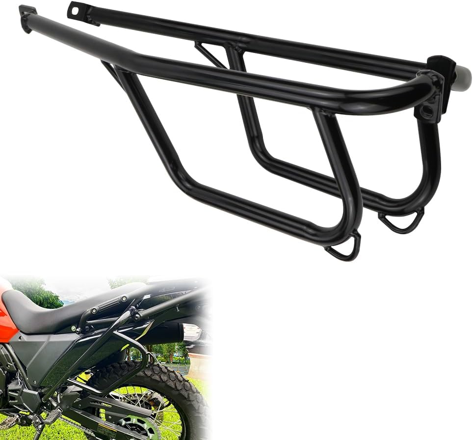 BRAND, CATEGORY, FRAME GUARDS, XITOMER, Xitomer Side Crash Bar Protector, Fit for 2024 2023 KLR650 2022 KLR650, Rear Panel Side Crash Bar Guard Protector KLR650 Gen3 side crashbar