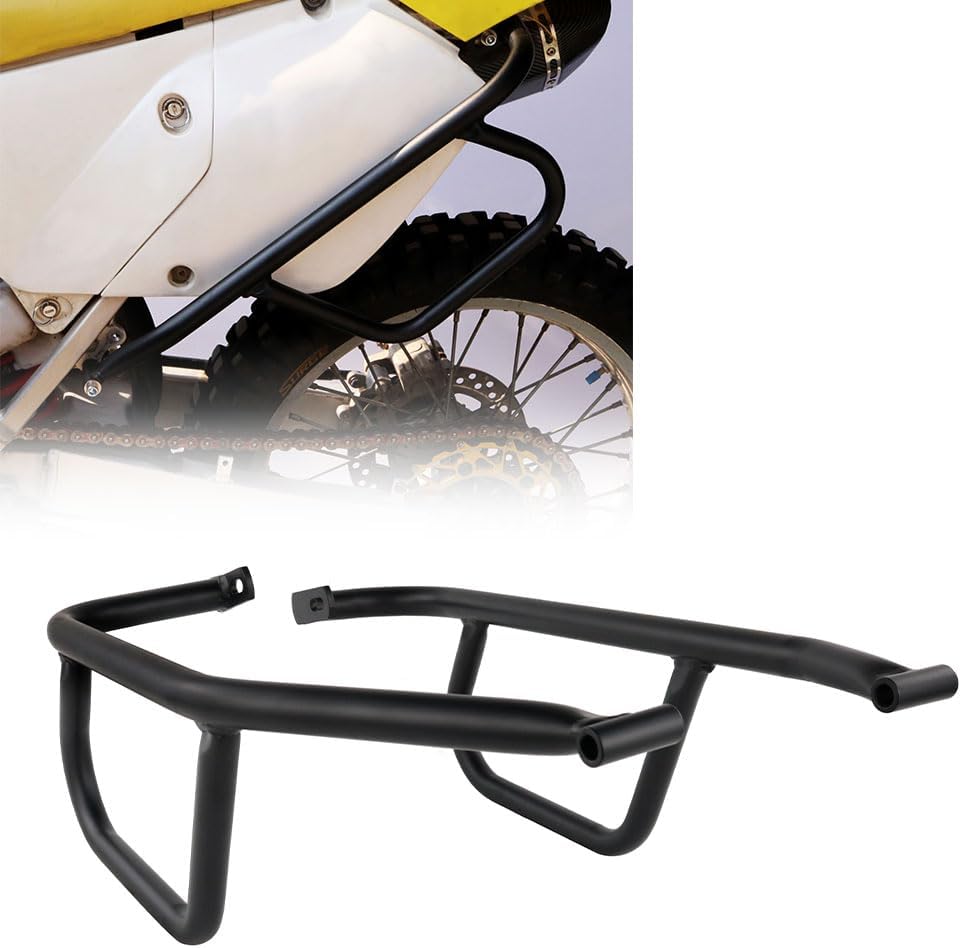 BRAND, CATEGORY, SADDLE BAGS, XITOMER, Xitomer Side Crashbar Fit for DRZ400S/SM 2000 2001 DRZ400S 2002 2003 DRZ400SM 2003-2024, Saddle Bag Support Side Rack DRZ400SM 2022 Side Cover Guard DRZ400S 2021