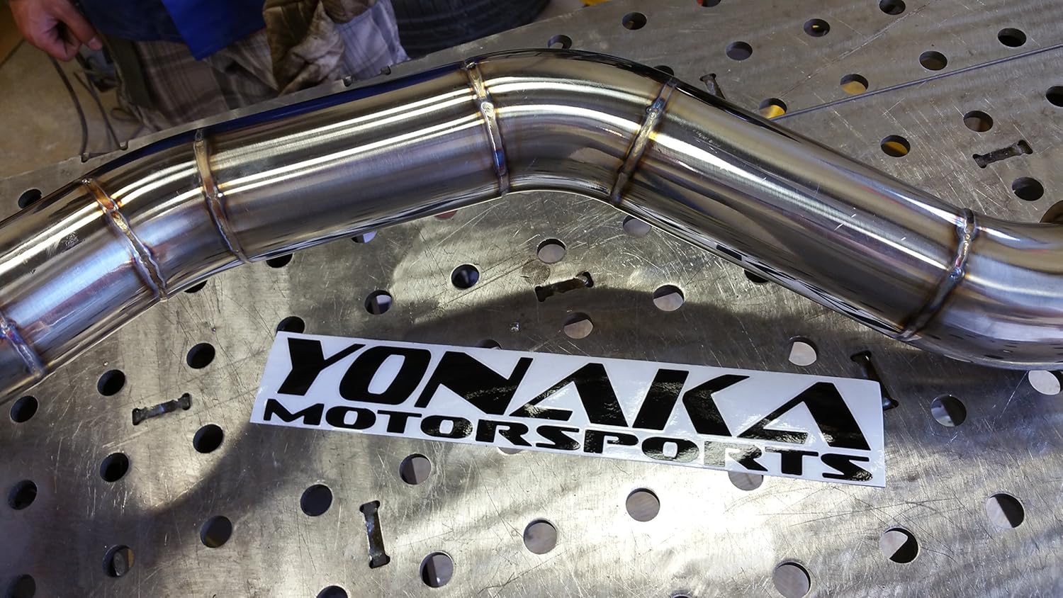 BRAND, CATEGORY, EXHAUST PIPES & TIPS, YONAKA MOTORSPORTS, Yonaka 2.5" Polished Stainless Steel Short Radius 90 Degree Bend Elbow - 5 Pack