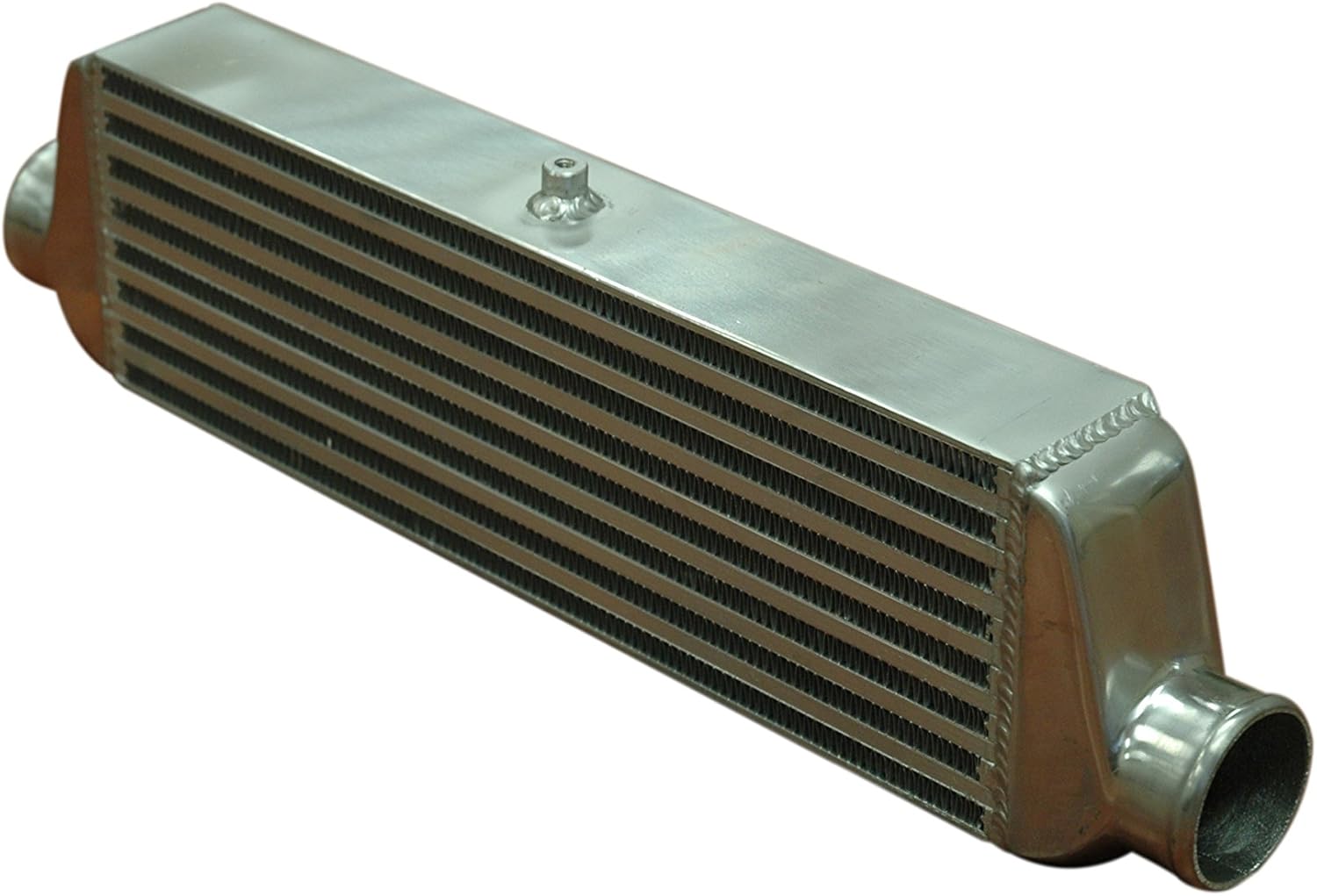 BRAND, CATEGORY, INTERCOOLERS, YONAKA MOTORSPORTS, Yonaka 18x6x2.5" Universal Aluminum Bar & Plate Front Mount Intercooler 2.5" Inlet/Outlet