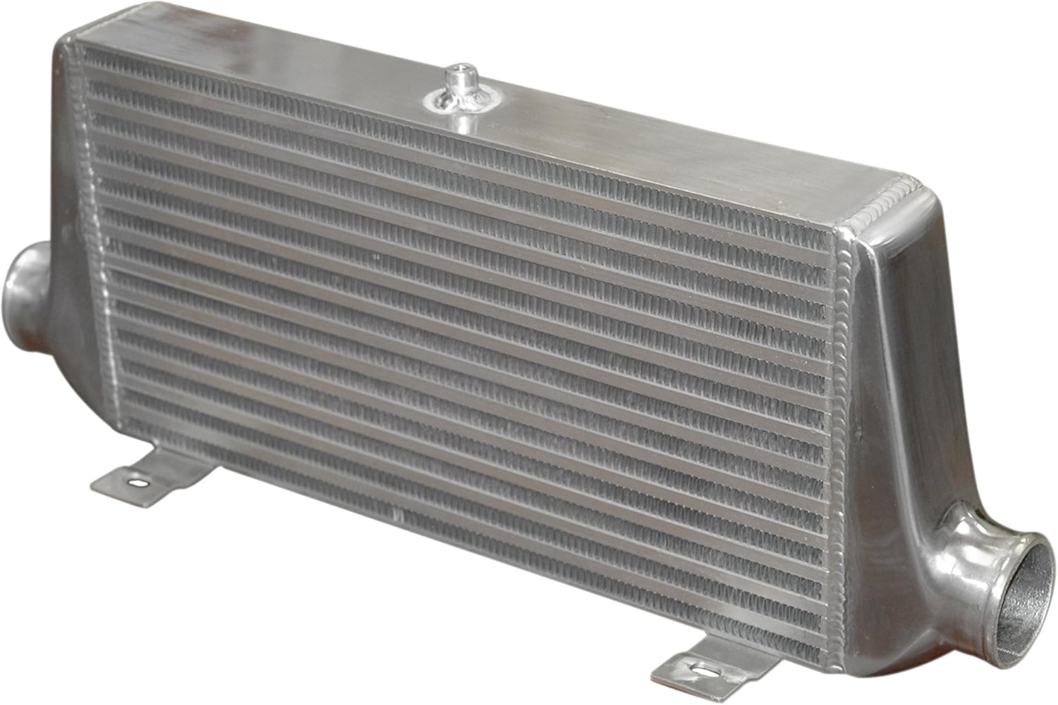 BRAND, CATEGORY, INTERCOOLERS, YONAKA MOTORSPORTS, Yonaka 18x9x2.5" Universal Aluminum Bar & Plate Front Mount Intercooler 2.5" Inlet/Outlet