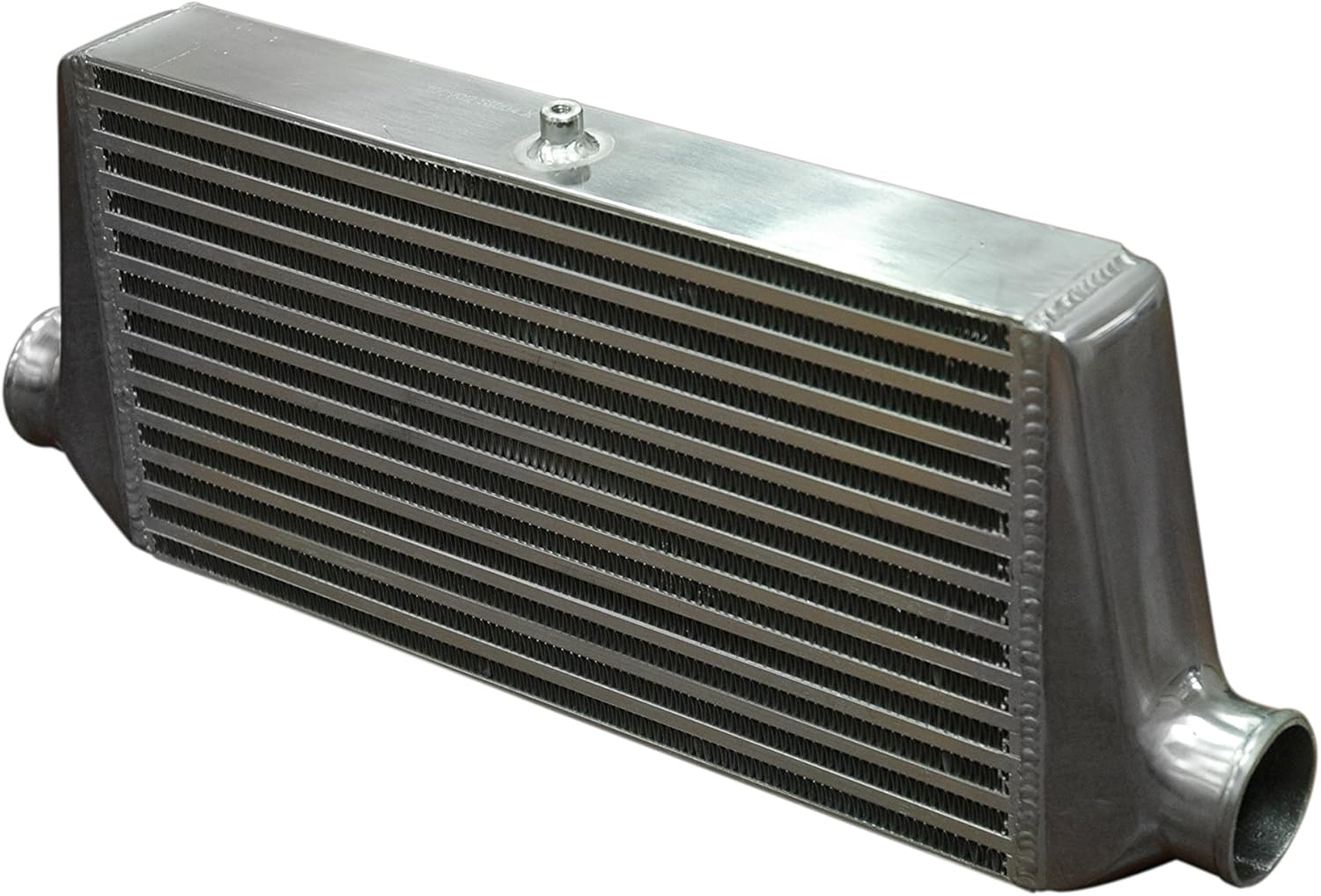 BRAND, CATEGORY, INTERCOOLERS, YONAKA MOTORSPORTS, Yonaka 18x9x2.5" Universal Aluminum Bar & Plate Front Mount Intercooler 2.5" Inlet/Outlet