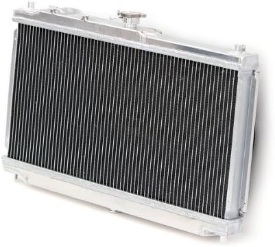 BRAND, CATEGORY, RADIATORS, YONAKA MOTORSPORTS, Yonaka 1999-2005 Mazda Miata MX-5 Dual Core Lightweight Performance Aluminum Radiator w/Fans & Shroud Kit