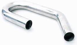 BRAND, CATEGORY, EXHAUST PIPES & TIPS, YONAKA MOTORSPORTS, Yonaka 2" OD Polished Stainless Steel UJ Bend Pipe 180 & 45 Degrees