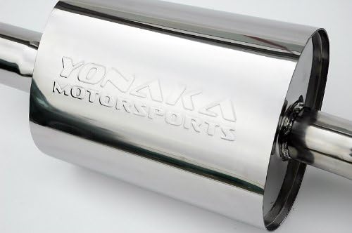 BRAND, CAT-BACK SYSTEMS, CATEGORY, YONAKA MOTORSPORTS, Yonaka Stainless Steel Performance Exhaust Compatible/Replacement for Honda Element 2003-2006 DX EX LX (FWD Only)