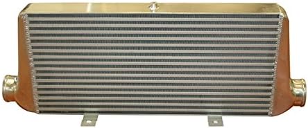 BRAND, CATEGORY, INTERCOOLERS, YONAKA MOTORSPORTS, Yonaka 26x12x3" Universal Aluminum Bar & Plate Front Mount Intercooler 3" Inlet/Outlet